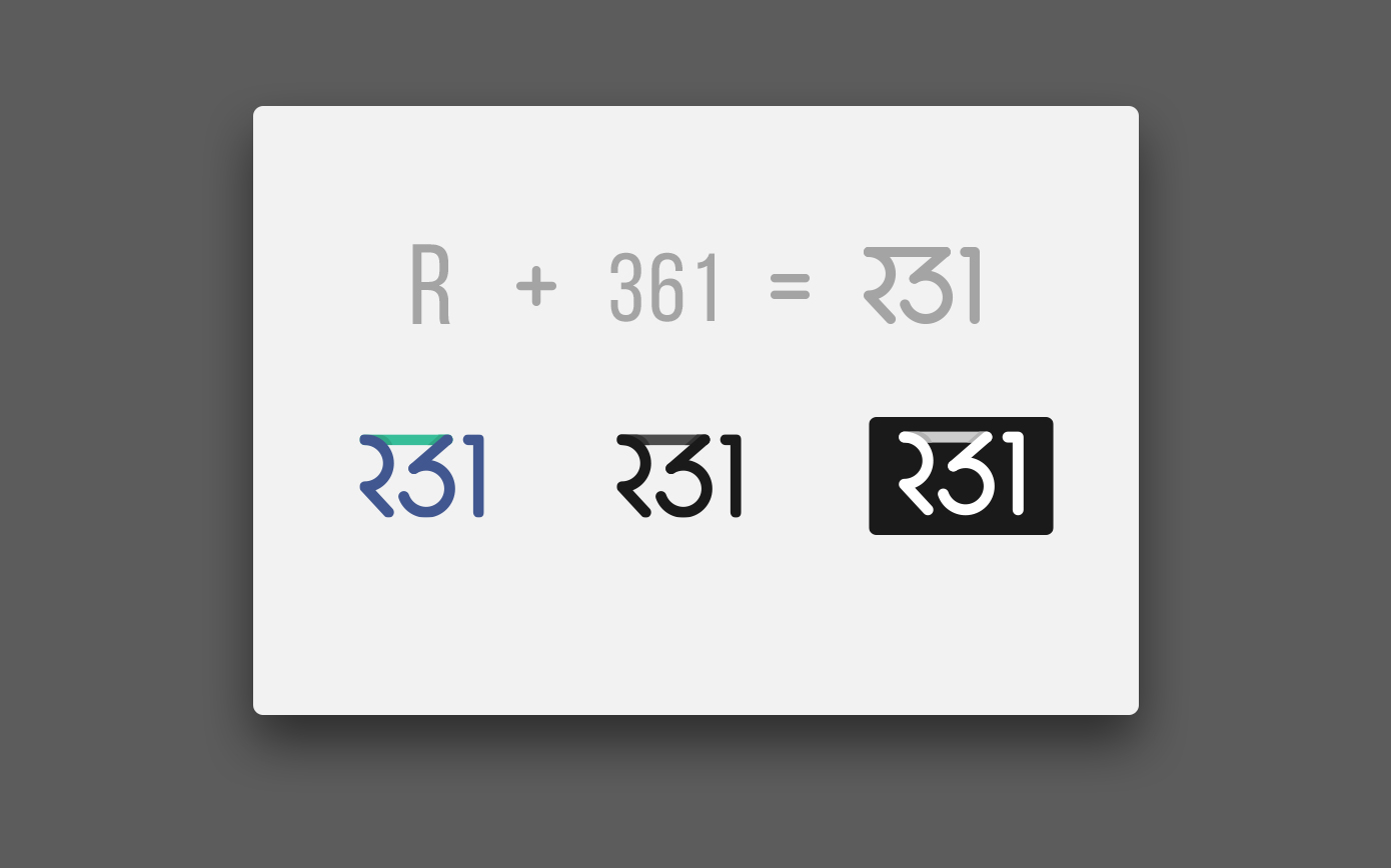 Radar 361 brand system — color and application
